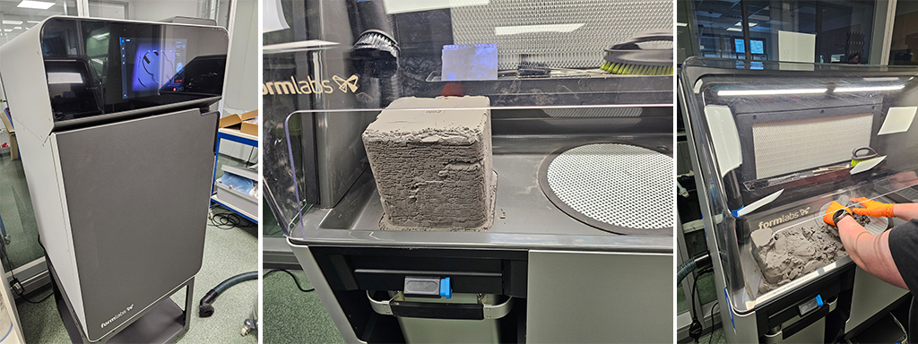 Formlabs Fuse 1+ Tulostin.